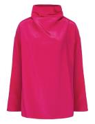 Mila Top Tops Blouses Long-sleeved Pink LEBRAND