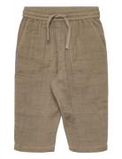 Trousers Bottoms Trousers Khaki Green Sofie Schnoor Baby And Kids
