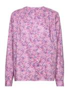 Chemise Xala Tops Blouses Long-sleeved Pink Ba&sh