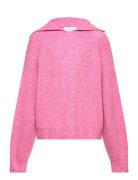 Vmdoffy Hoodie Ls Pullover Ga Boo Girl Tops Sweatshirts & Hoodies Hoodies Pink Vero Moda Girl