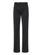 Bootcut Trousers Bottoms Trousers Suitpants Black Filippa K