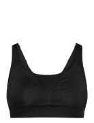 Bra Sport Venus Firm Support Sport Bras & Tops Sports Bras - All Black Lindex