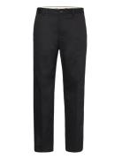 Slhloose-William Twill 220 Pant Noos Bottoms Trousers Chinos Black Selected Homme