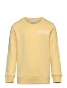 Blake Sweatshirt Kids Tops Sweatshirts & Hoodies Sweatshirts Yellow Les Deux