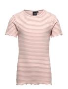 T-Shirt Tops T-Kortærmet Skjorte Pink Sofie Schnoor Baby And Kids