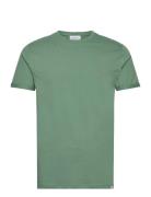 Nørregaard T-Shirt - Seasonal Tops T-Kortærmet Skjorte Green Les Deux