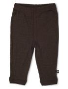 Legging, Brown Drop Needle, Merino Wool Bottoms Leggings Brown Smallstuff