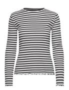 Vithessa O-Neck L/S Top - Noos Tops T-shirts & Tops Long-sleeved Black Vila