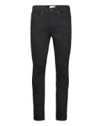 Slhslim Leon172 6005 Black/Black O Bottoms Jeans Slim Black Selected Homme