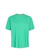 Nudallas Tee Tops T-shirts & Tops Short-sleeved Green Nümph