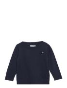 Nmmvargo Ls Knit N1 Tops Knitwear Pullovers Navy Name It