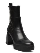 Kinton_F23_Mar Shoes Boots Ankle Boots Ankle Boots With Heel Black UNISA