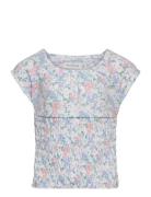 Kids Girls Knits Tops T-Kortærmet Skjorte Multi/patterned Abercrombie & Fitch
