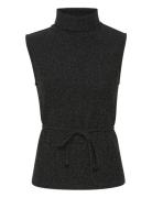 Sinemw Rollneck Top Tops Knitwear Turtleneck Black My Essential Wardrobe