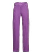 Kogwendy-Mabel Wide G Velvet Pant Tlr Bottoms Trousers Purple Kids Only