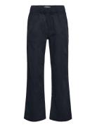 Trousers Wide Chinos Bottoms Sweatpants Navy Lindex