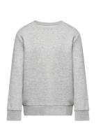 Sweatshirt Basic Melange Tops Sweatshirts & Hoodies Sweatshirts Grey Lindex