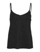 Vmkanva Singlet Top Jrs Tops T-shirts & Tops Sleeveless Black Vero Moda