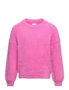 Sweater Featheryarn Tops Knitwear Pullovers Pink Lindex