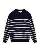 Choiseul Paris City Girl Tops Knitwear Jumpers Navy Maison Labiche Paris