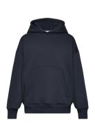 Campua Hood Tops Sweatshirts & Hoodies Hoodies Navy Grunt