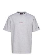 Sportswear Logo Loose Tee Tops T-Kortærmet Skjorte Grey Superdry