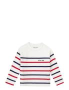 Moulin Oui Ou Non/Gots Tops T-shirts Long-sleeved T-Skjorte White Maison Labiche Paris