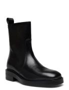 Fallwi Mid Boot Shoes Boots Ankle Boots Ankle Boots Flat Heel Black GANT