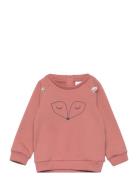 Nbfonina Ls Sweat Bru Tops Sweatshirts & Hoodies Sweatshirts Pink Name It