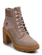 6 Inch Lace Boot Alht Taupe Shoes Boots Ankle Boots Ankle Boots With Heel Grey Timberland
