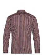 Lyx Norman Shirt Tops Shirts Casual Brown Bruuns Bazaar