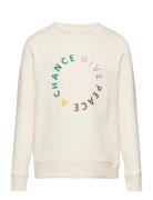 Tnhareem Sweatshirt Tops Sweatshirts & Hoodies Sweatshirts Cream The New