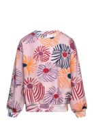 Sgelesse Cupflower L_S Sweatshirt Tops Sweatshirts & Hoodies Sweatshirts Pink Soft Gallery