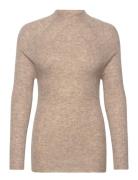 Kane - Merino Blend Tops Knitwear Jumpers Beige Day Birger Et Mikkelsen