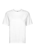 Parry - Heavy Jersey Tops T-shirts & Tops Short-sleeved White Day Birger Et Mikkelsen