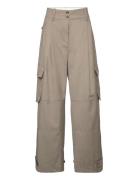 Lance - Classic Wool Blend Bottoms Trousers Wide Leg Beige Day Birger Et Mikkelsen