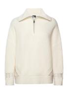 Pull Tops Knitwear Jumpers Cream The Kooples