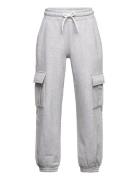 Trousers Cargo Pockets Bottoms Sweatpants Grey Lindex