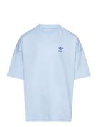 Tee Tops T-Kortærmet Skjorte Blue Adidas Originals