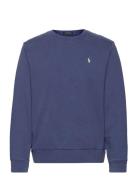 Loopback Fleece Sweatshirt Tops Sweatshirts & Hoodies Sweatshirts Navy Polo Ralph Lauren