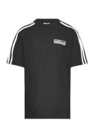 Tee Sport T-Kortærmet Skjorte Black Adidas Originals