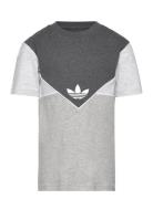 Tee Sport T-Kortærmet Skjorte Grey Adidas Originals