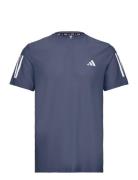 Otr B Tee Sport T-Kortærmet Skjorte Blue Adidas Performance
