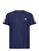 Own The Run T-Shirt Tops T-Kortærmet Skjorte Navy Adidas Performance