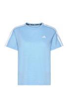 Otr E 3S Tee Sport T-shirts & Tops Short-sleeved Blue Adidas Performance