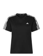 Otr E 3S Tee Sport T-shirts & Tops Short-sleeved Black Adidas Performance