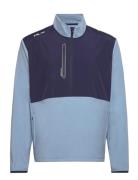Tour Fleece-Lsl-Sws Sport Sweatshirts & Hoodies Sweatshirts Blue Ralph Lauren Golf