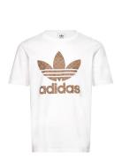 Mono Tee Sport T-Kortærmet Skjorte White Adidas Originals