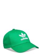 Adicolor Classic Trefoil Baseball Cap Sport Headwear Caps Green Adidas Originals