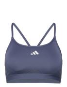 Aerct Ls Bra Sport Bras & Tops Sports Bras - All Blue Adidas Performance